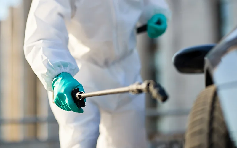 Böcek İlaçlama - Ankara Fare İlaçlama